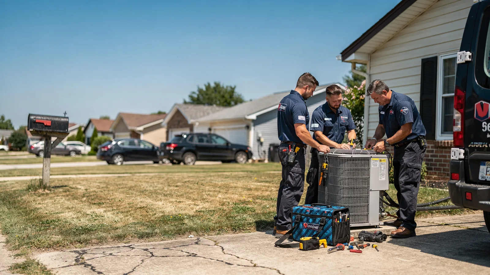 Hvac Repair in Seth, WV near me